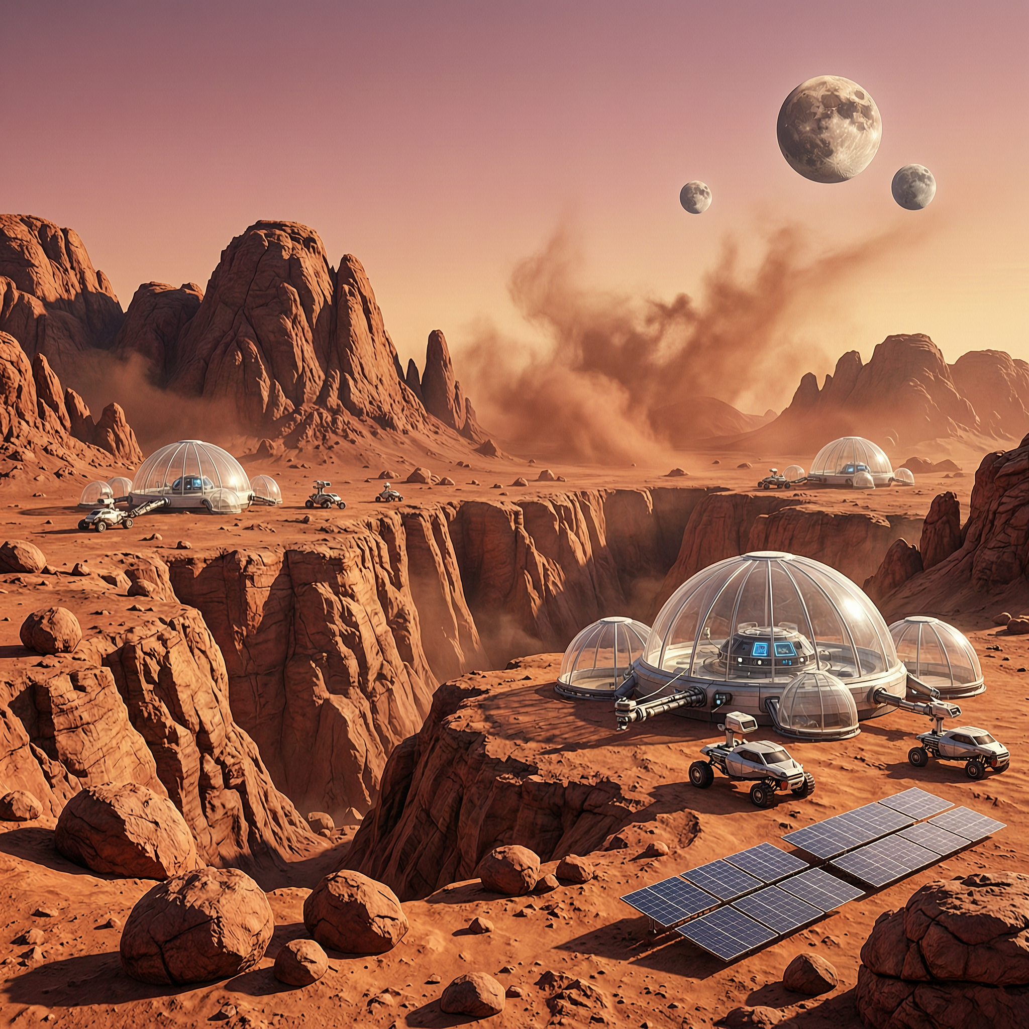 What is Martian?